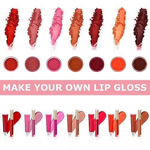 DIY Lip Gloss Making Kit by TSVATE – Make Your Own Moisturizing Lip Gloss Set for Girls & Women Avelisse