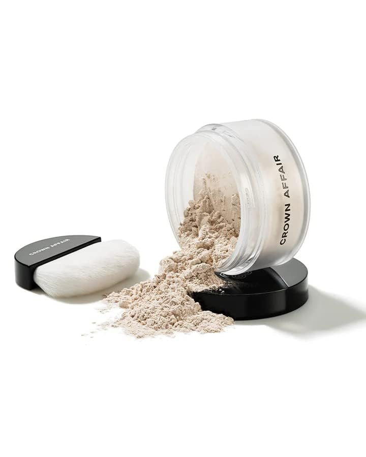 CROWN AFFAIR The Dry Shampoo - Volumizing Nutrient-Rich Dry Shampoo for All Hair Types, Off-white, 0.53 oz Avelisse