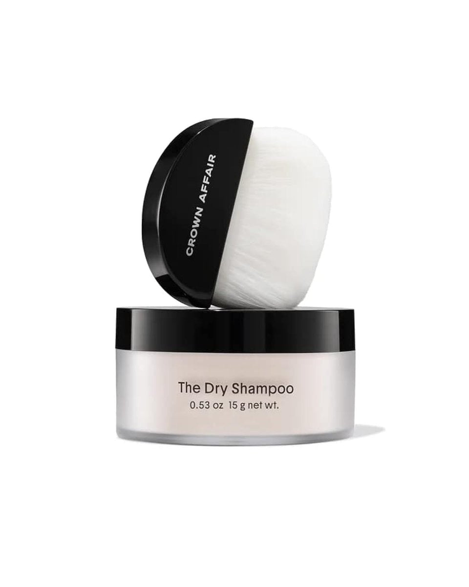 CROWN AFFAIR The Dry Shampoo - Volumizing Nutrient-Rich Dry Shampoo for All Hair Types, Off-white, 0.53 oz Avelisse