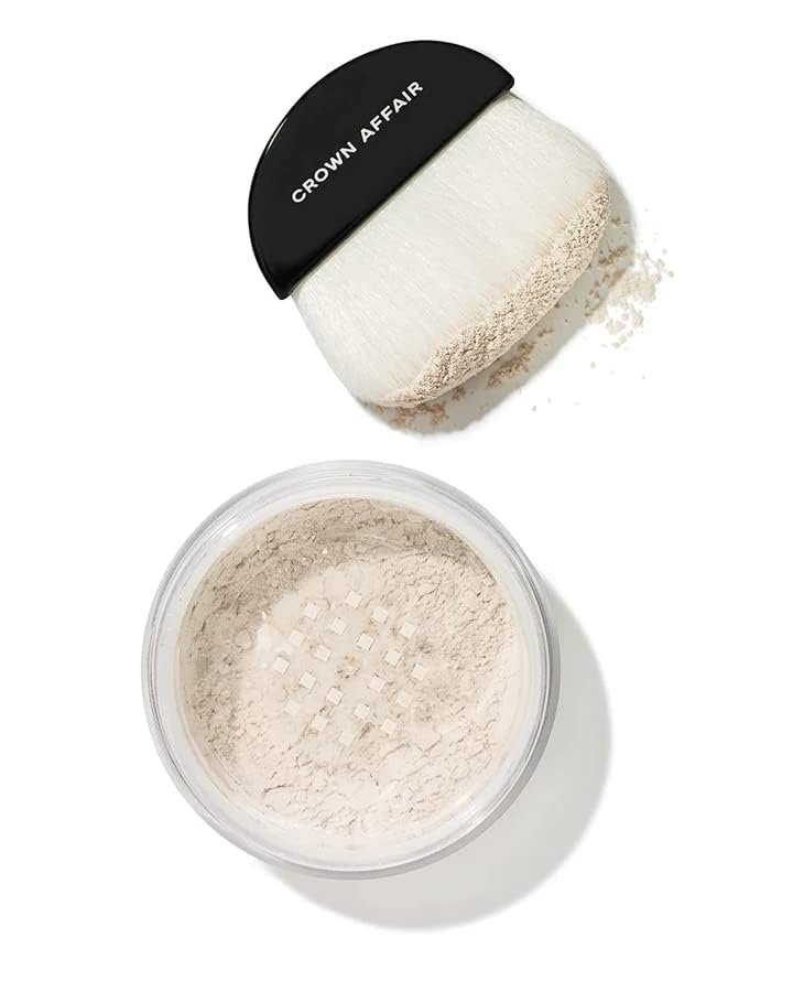 CROWN AFFAIR The Dry Shampoo - Volumizing Nutrient-Rich Dry Shampoo for All Hair Types, Off-white, 0.53 oz Avelisse