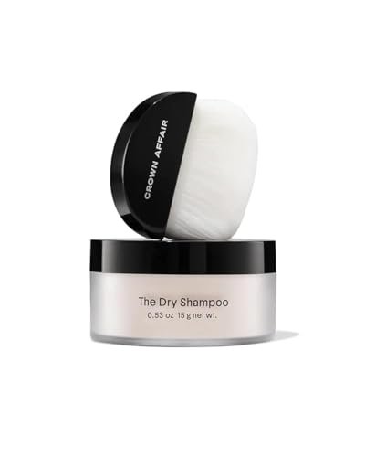 CROWN AFFAIR The Dry Shampoo - Volumizing Nutrient-Rich Dry Shampoo for All Hair Types, Off-white, 0.53 oz Avelisse