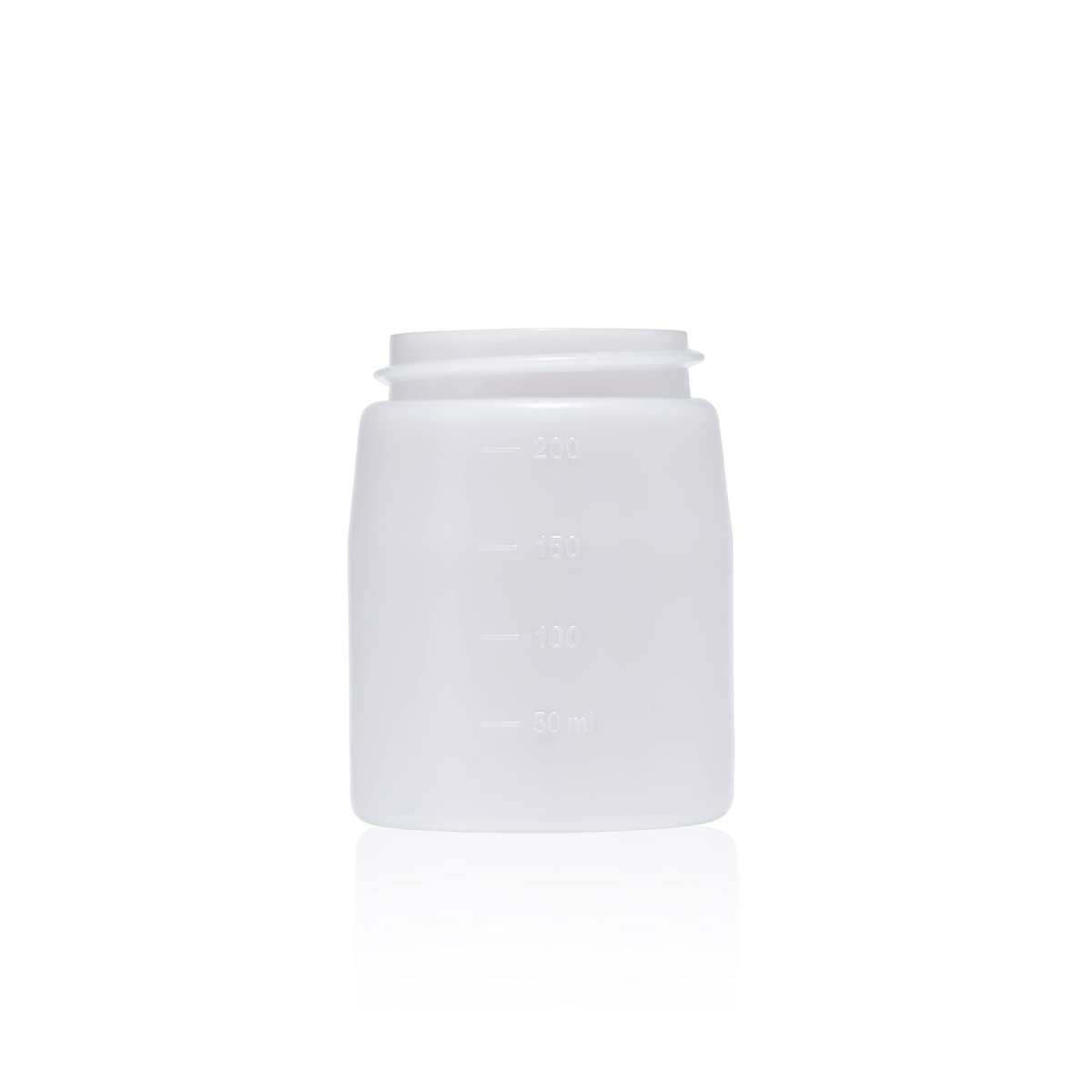 Bronze Tan Replacement Cups with Lids (3 Pack) - 200ml Storage Bottles for DHA Spray Tan Avelisse