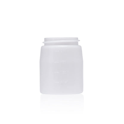 Bronze Tan Replacement Cups with Lids (3 Pack) - 200ml Storage Bottles for DHA Spray Tan Avelisse
