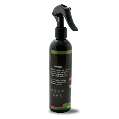 LOCLICIOUS Hydrating Rose Water for Hair Mist Loc Spray – Moisturizer for Healthy Hair, Nourishes All Types of Locs, Two Strands, Dreadlocks & Braids, Infused with Aloe, Oil, Rosewater & Glycerin Spray 8oz Avelisse