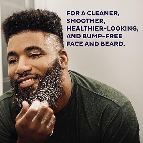 Scotch Porter Exfoliating Beard Wash & Face Cleanser for Men - Travel Friendly, Non-Toxic, Vegan 2.17 oz Avelisse