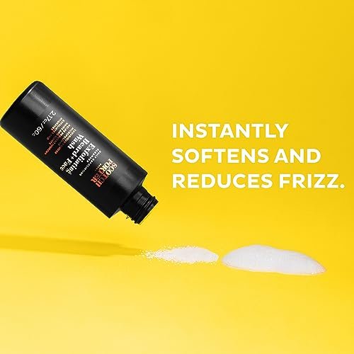 Scotch Porter Exfoliating Beard Wash & Face Cleanser for Men - Travel Friendly, Non-Toxic, Vegan 2.17 oz Avelisse
