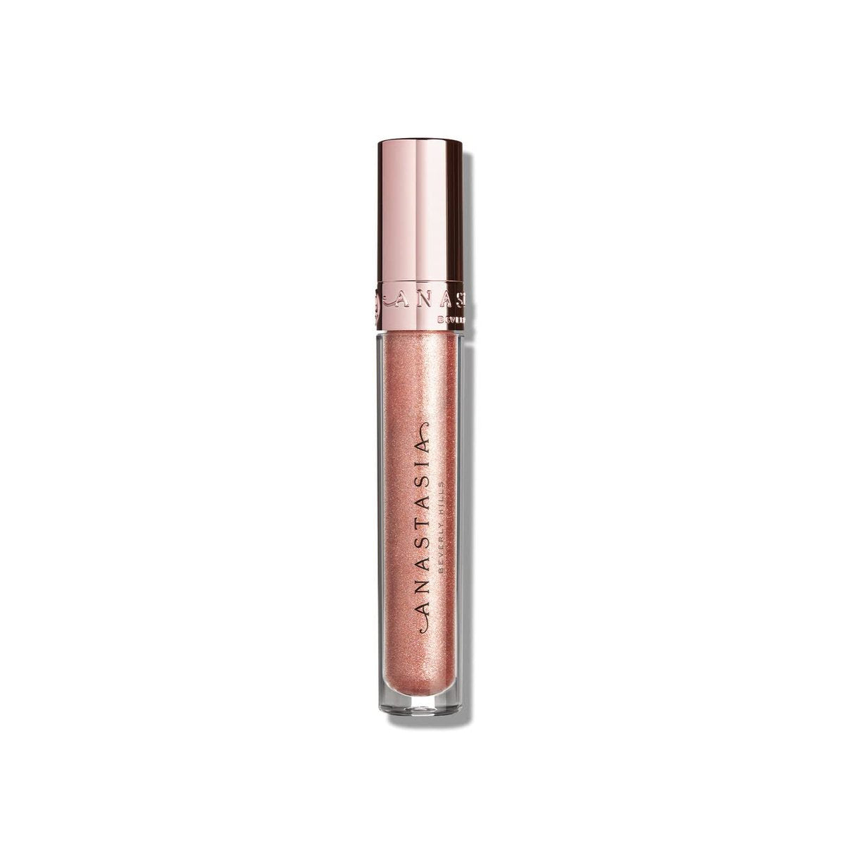 Anastasia Beverly Hills Lip Gloss - Amber Sparkle - High-Shine, Non-Sticky Formula Avelisse