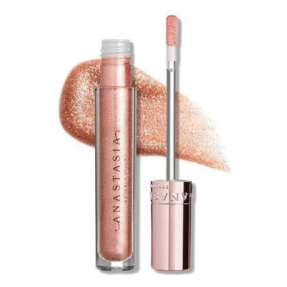 Anastasia Beverly Hills Lip Gloss - Amber Sparkle - High-Shine, Non-Sticky Formula Avelisse