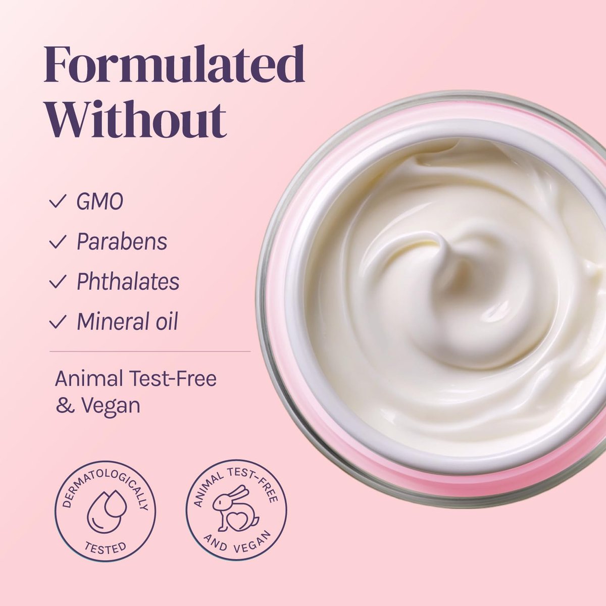 Divine Derriere Brazilian Body Butter Cream - Lift and Firm Body Cream with Volufiline for a Lifted, Firm-Looking Derriere, 1.7 oz Avelisse