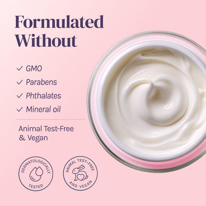 Divine Derriere Brazilian Body Butter Cream - Lift and Firm Body Cream with Volufiline for a Lifted, Firm-Looking Derriere, 1.7 oz Avelisse
