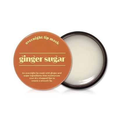 ETUDE Ginger Sugar Overnight Lip Mask 23g – Hydrating Lip Sleeping Mask for Smooth, Moist Lips with Natural Ginger & Shea Butter Avelisse