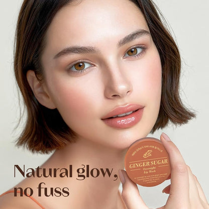 ETUDE Ginger Sugar Overnight Lip Mask 23g – Hydrating Lip Sleeping Mask for Smooth, Moist Lips with Natural Ginger & Shea Butter Avelisse