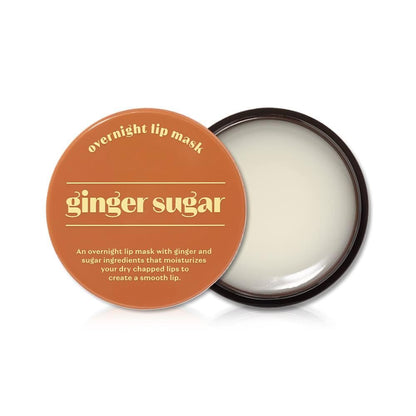 ETUDE Ginger Sugar Overnight Lip Mask 23g – Hydrating Lip Sleeping Mask for Smooth, Moist Lips with Natural Ginger & Shea Butter Avelisse