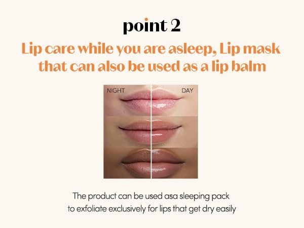 ETUDE Ginger Sugar Overnight Lip Mask 23g – Hydrating Lip Sleeping Mask for Smooth, Moist Lips with Natural Ginger & Shea Butter Avelisse