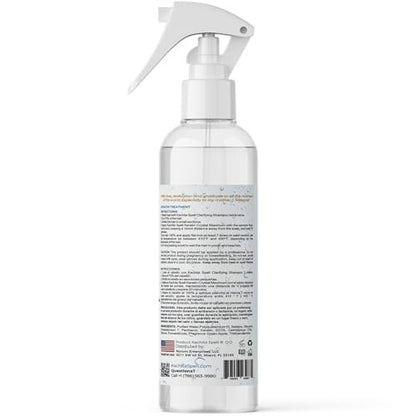 Kachita Spell Keratin Crystal Maximum 20-Minute Express Keratin Hair Straightening Treatment Spray - Long Lasting Blowouts, Home & Professional Use, 16 fl oz Avelisse
