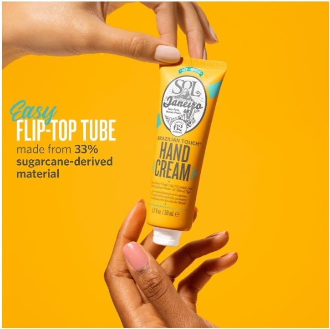 Sol de Janeiro Brazilian Touch Hand Cream - 1.7 Fl Oz Nourishing Hand Moisturizer - görsel 6