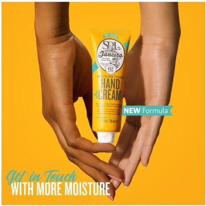 Sol de Janeiro Brazilian Touch Hand Cream - 1.7 Fl Oz Nourishing Hand Moisturizer
