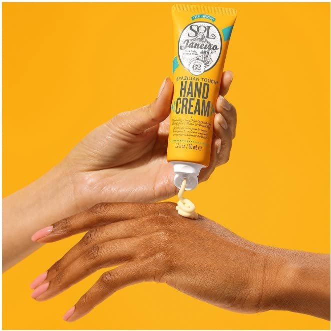 Sol de Janeiro Brazilian Touch Hand Cream - 1.7 Fl Oz Nourishing Hand Moisturizer - görsel 8