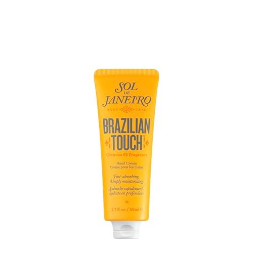 Sol de Janeiro Brazilian Touch Hand Cream - 1.7 Fl Oz Nourishing Hand Moisturizer - görsel 2