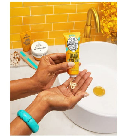 Sol de Janeiro Brazilian Touch Hand Cream - 1.7 Fl Oz Nourishing Hand Moisturizer