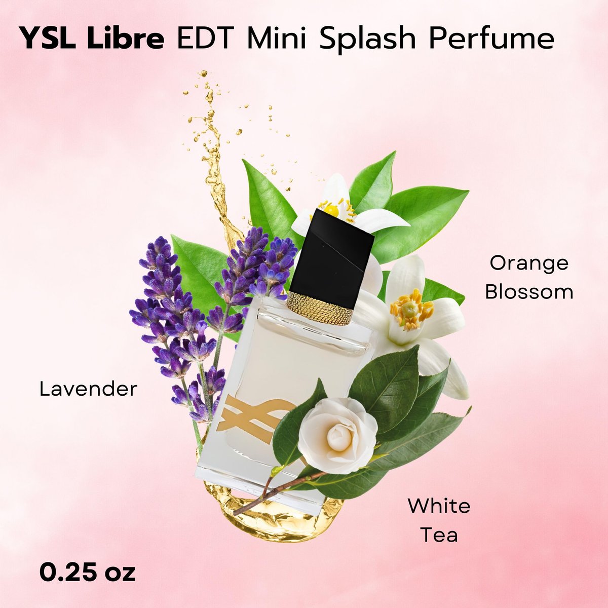Yves Saint Laurent YSL Perfume for Women Variety 4-Piece Mini Travel Set Avelisse