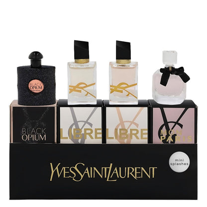 Yves Saint Laurent YSL Perfume for Women Variety 4-Piece Mini Travel Set Avelisse