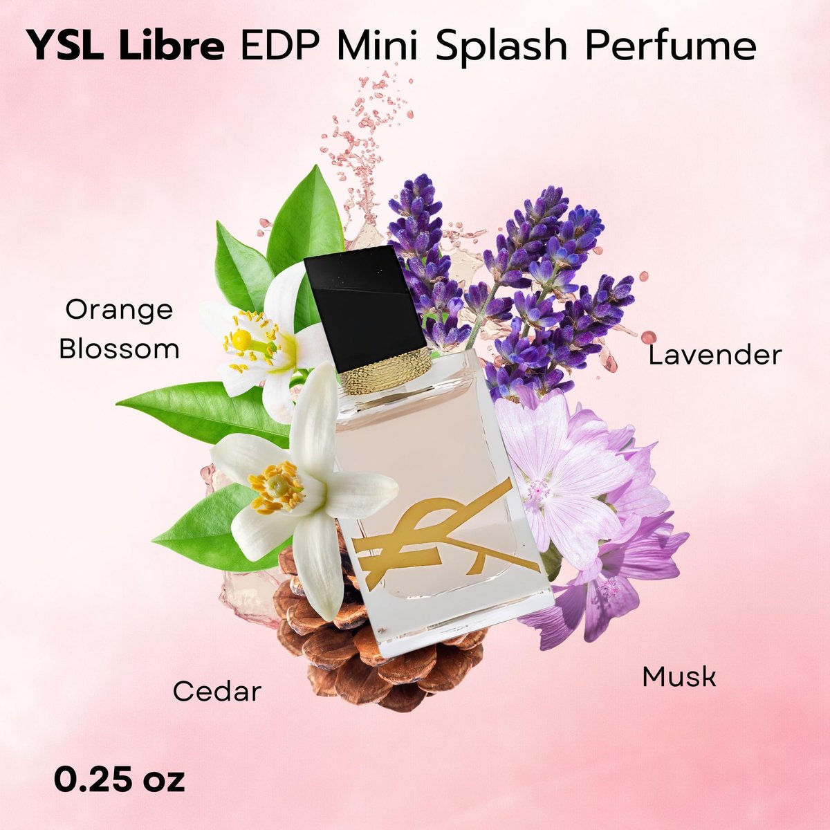Yves Saint Laurent YSL Perfume for Women Variety 4-Piece Mini Travel Set Avelisse