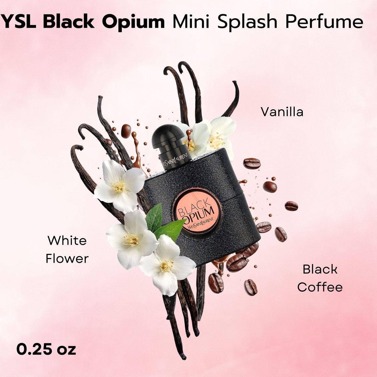 Yves Saint Laurent YSL Perfume for Women Variety 4-Piece Mini Travel Set Avelisse