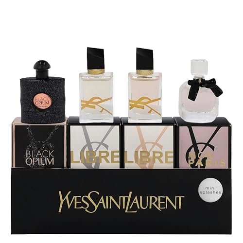 Yves Saint Laurent YSL Perfume for Women Variety 4-Piece Mini Travel Set Avelisse