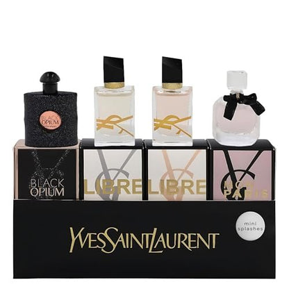 Yves Saint Laurent YSL Perfume for Women Variety 4-Piece Mini Travel Set Avelisse