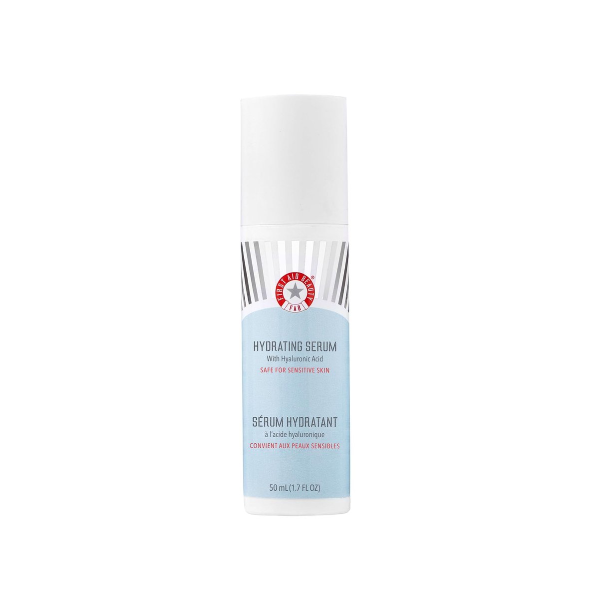 First Aid Beauty Ultra Repair Hydrating Serum with Hyaluronic Acid – 24-Hour Moisture, Lightweight Formula for Sensitive Skin, 1.7 oz Avelisse
