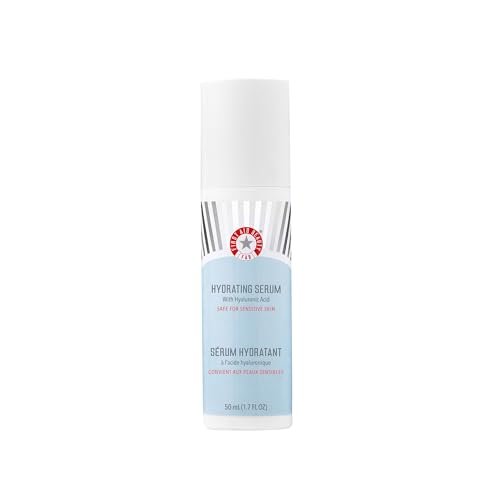 First Aid Beauty Ultra Repair Hydrating Serum with Hyaluronic Acid – 24-Hour Moisture, Lightweight Formula for Sensitive Skin, 1.7 oz Avelisse