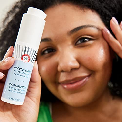 First Aid Beauty Ultra Repair Hydrating Serum with Hyaluronic Acid – 24-Hour Moisture, Lightweight Formula for Sensitive Skin, 1.7 oz Avelisse