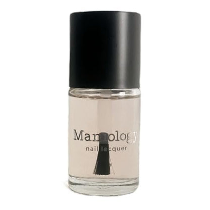 Maniology Sticky Base Coat for Reverse Stamping Nail Art – Adhering Base Coat for Powders, Glitters & Foils (0.4 fl oz)