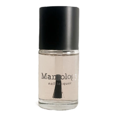 Maniology Sticky Base Coat for Reverse Stamping Nail Art – Adhering Base Coat for Powders, Glitters & Foils (0.4 fl oz)