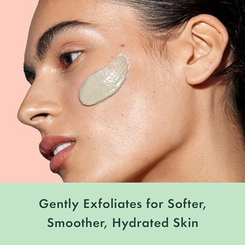Rael Miracle Clear Clay Mask – Deep Pore Cleanser with Tea Tree & Gentle Exfoliation for Blackheads, Korean Skin Care (3.4 fl oz) Avelisse
