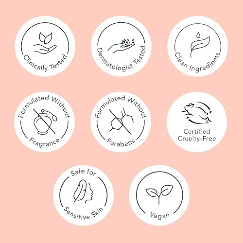 Rael Miracle Clear Clay Mask – Deep Pore Cleanser with Tea Tree & Gentle Exfoliation for Blackheads, Korean Skin Care (3.4 fl oz) Avelisse
