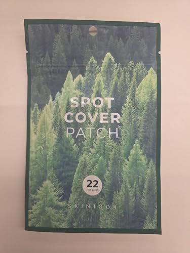 SKIN1004 Tea Trica Spot Cover Patch – Invisible Hydrocolloid Pimple Patches for Blemish Prone Skin, 22 Count - görsel 4