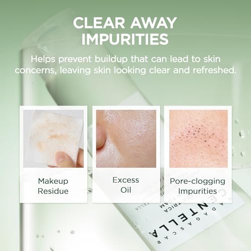 SKIN1004 Tea-Trica BHA Foam – Korean Face Cleanser with Centella Asiatica & Tea Tree for Oil Control & Sebum Balance, 4.22 fl oz - görsel 6