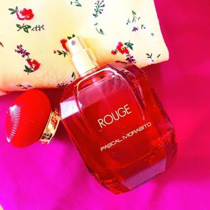 Rouge by Pascal Morabito Eau de Parfum for Women – 3.3 oz EDP Spray