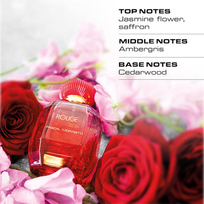 Rouge by Pascal Morabito Eau de Parfum for Women – 3.3 oz EDP Spray