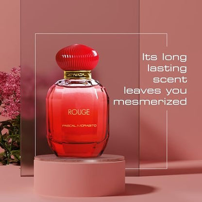 Rouge by Pascal Morabito Eau de Parfum for Women – 3.3 oz EDP Spray