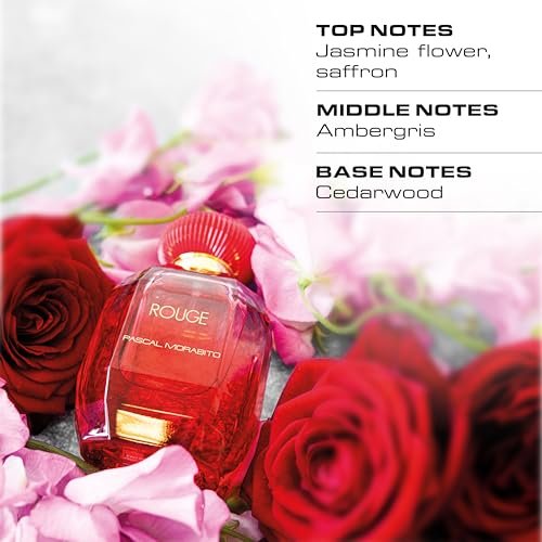 Rouge by Pascal Morabito Eau de Parfum for Women – 3.3 oz EDP Spray - görsel 4