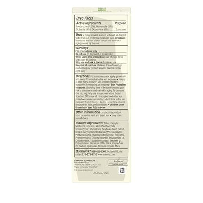 Aveeno Positively Radiant Face Moisturizer with SPF 30 Sunscreen - Hydrating Daily Facial Moisturizer with Soy Extract for Visibly Improved Skin Tone and Texture, Hypoallergenic, Oil-Free, 2.3 FL OZ Avelisse