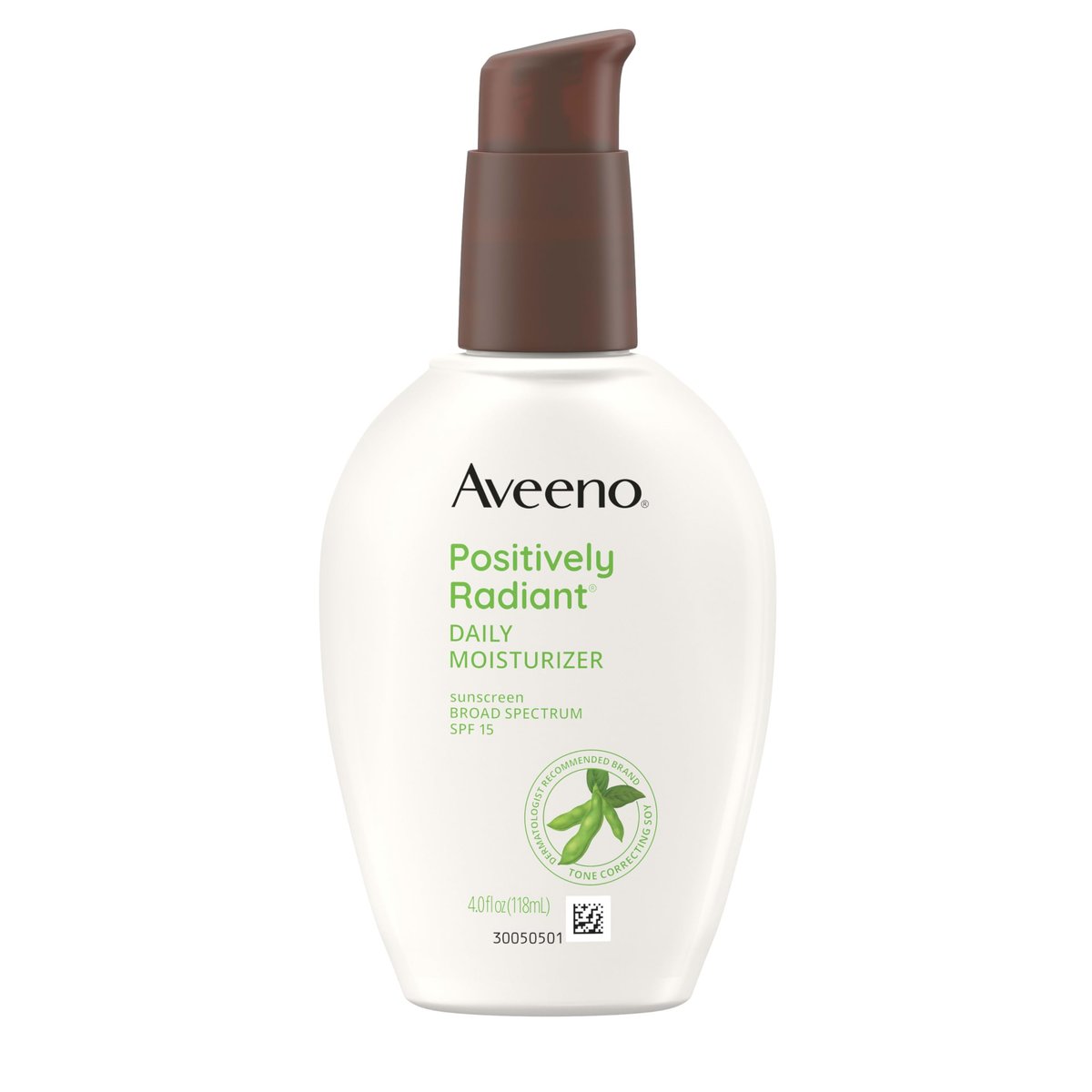 Aveeno Positively Radiant Daily Face Moisturizer with SPF 15 – Hydrating Facial Moisturizer for Radiant Skin, Oil-Free & Hypoallergenic, 4 fl oz Avelisse