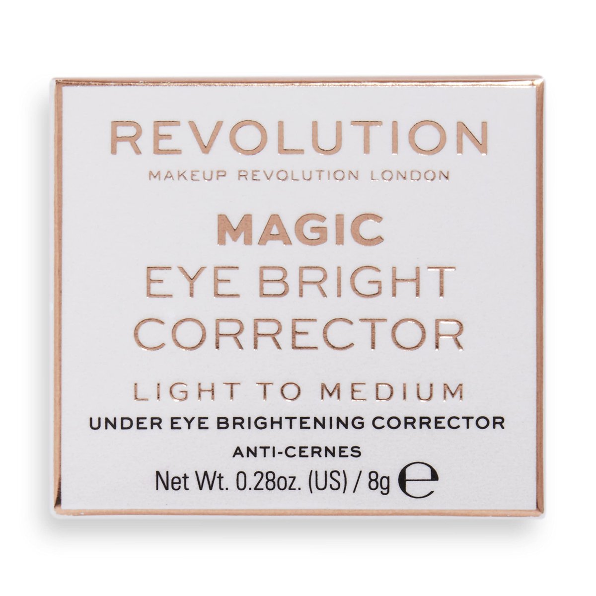 Revolution Eye Bright Under Eye Corrector - Light to Medium (0.28 oz) - görsel 1