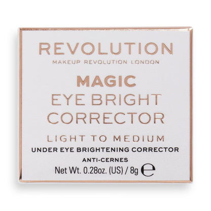 Revolution Eye Bright Under Eye Corrector - Light to Medium (0.28 oz)