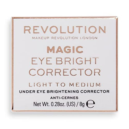Revolution Eye Bright Under Eye Corrector - Light to Medium (0.28 oz)