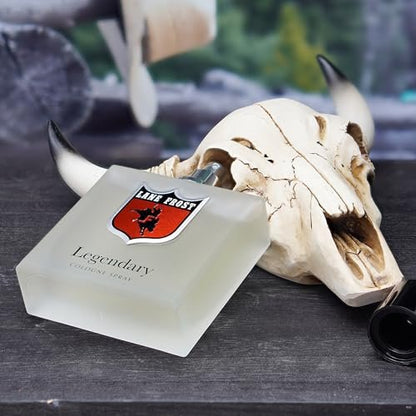 Lane Frost Legendary Cologne - Legendary Frosted Cologne, 3.4 Fl Oz Avelisse