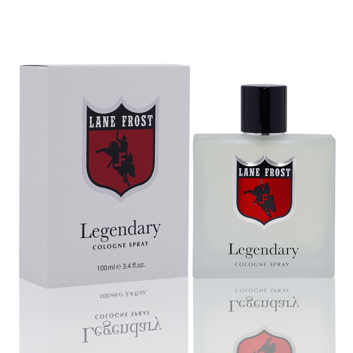 Lane Frost Legendary Cologne - Legendary Frosted Cologne, 3.4 Fl Oz Avelisse